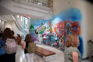 Carousel image 9a992f ucks ounty dministration uilding mural