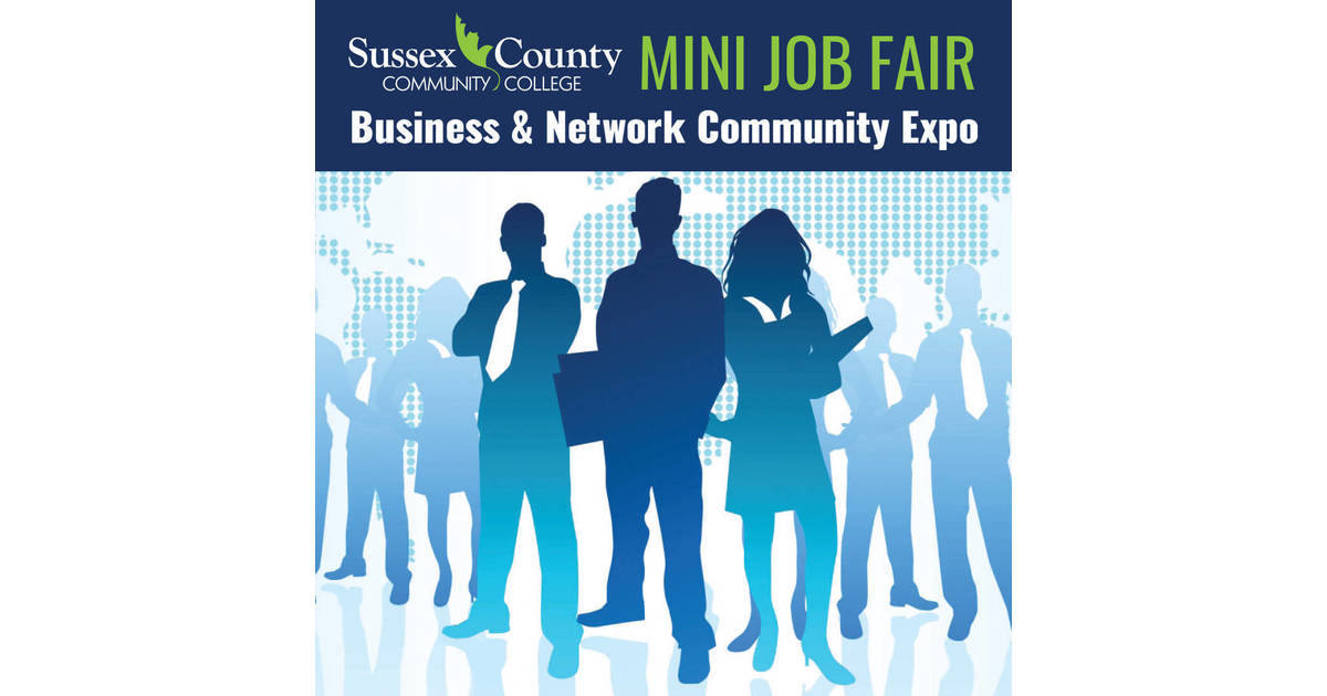 SCCC to Hold Business Networking Expo and Job Fair | Sparta, NJ News ...
