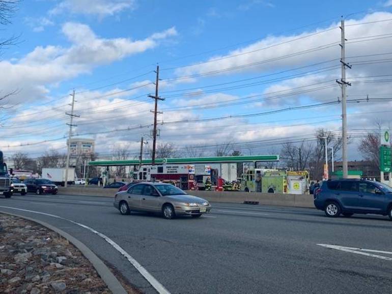 Traffic Alert Accident Closes Route 17 North Near Franklin Ave. in