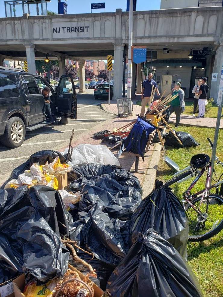 In Preparation for 18th Anniversary of Tragedy Paterson's Green Team