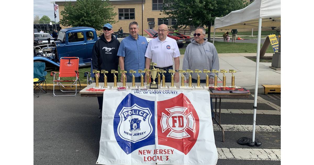 Retired Police and Fire Association Local 3 Hold Successful Car Show