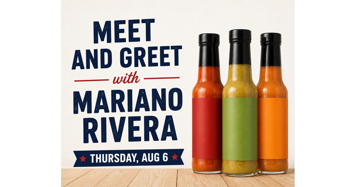 Baseball Hall of Famer Mariano Rivera to Visit ShopRite of Greater Morristown fo...