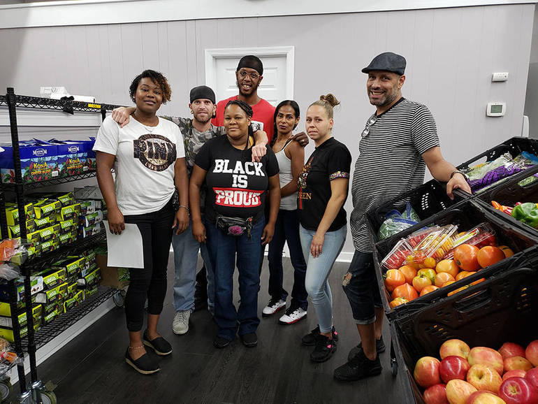 Visit to Paterson Food Pantry Like in a Grocery Store' TAPinto