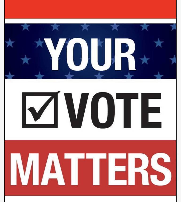 Election 2020 Your Vote Matters Warren Tapinto