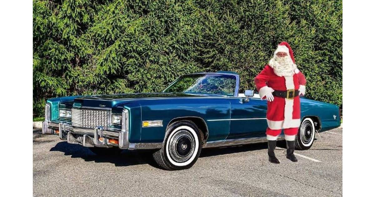 Santa’s Parade of Classic Cars Comes to Bloomfield Bloomfield Cruisers