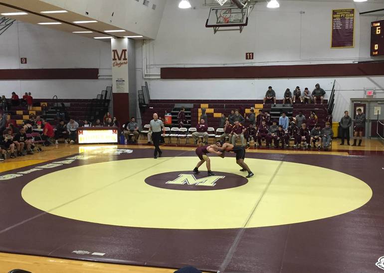Madison Wrestling Defeats Dover in Home Match; 4830 TAPinto