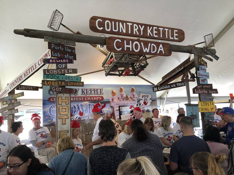 The Official 2019 LBI Chowderfest Results TAPinto