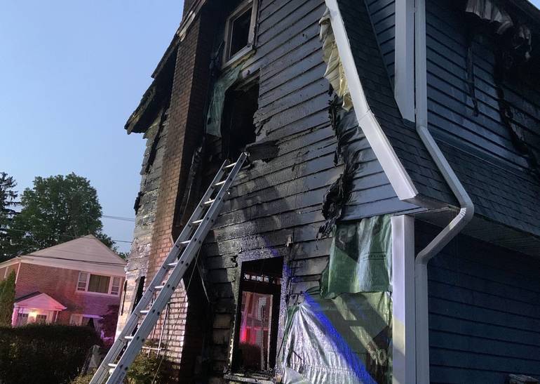 Maplewood House Fire Causes Extensive Damage, Injures Two TAPinto