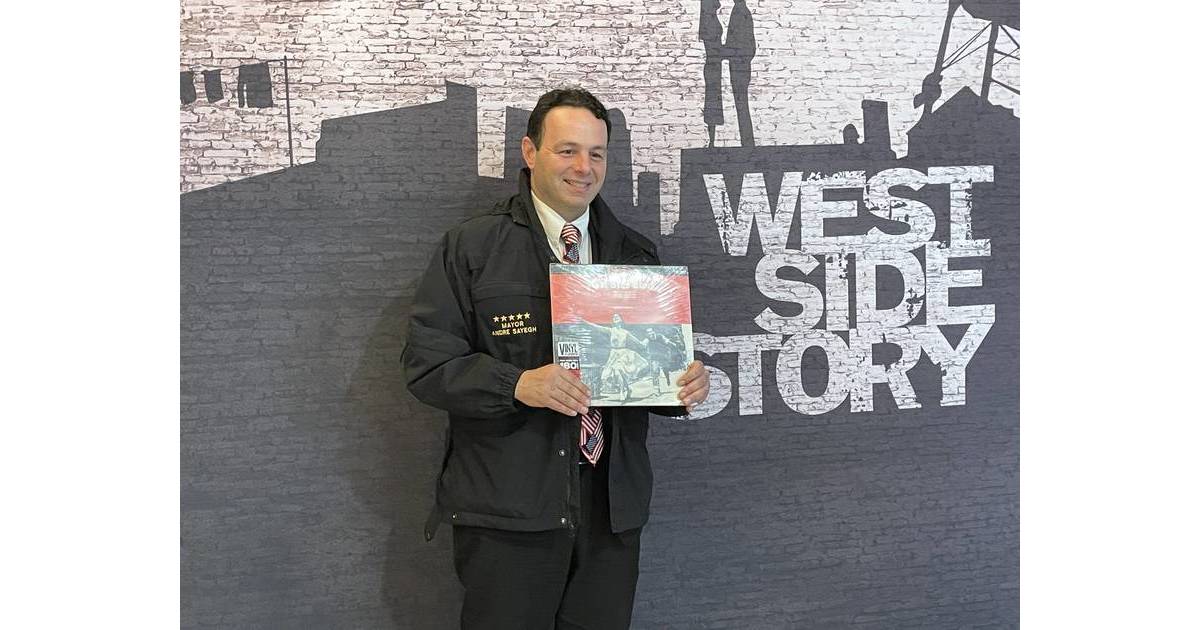 Filmed in Paterson Steven Spielberg's West Side Story Premiers at