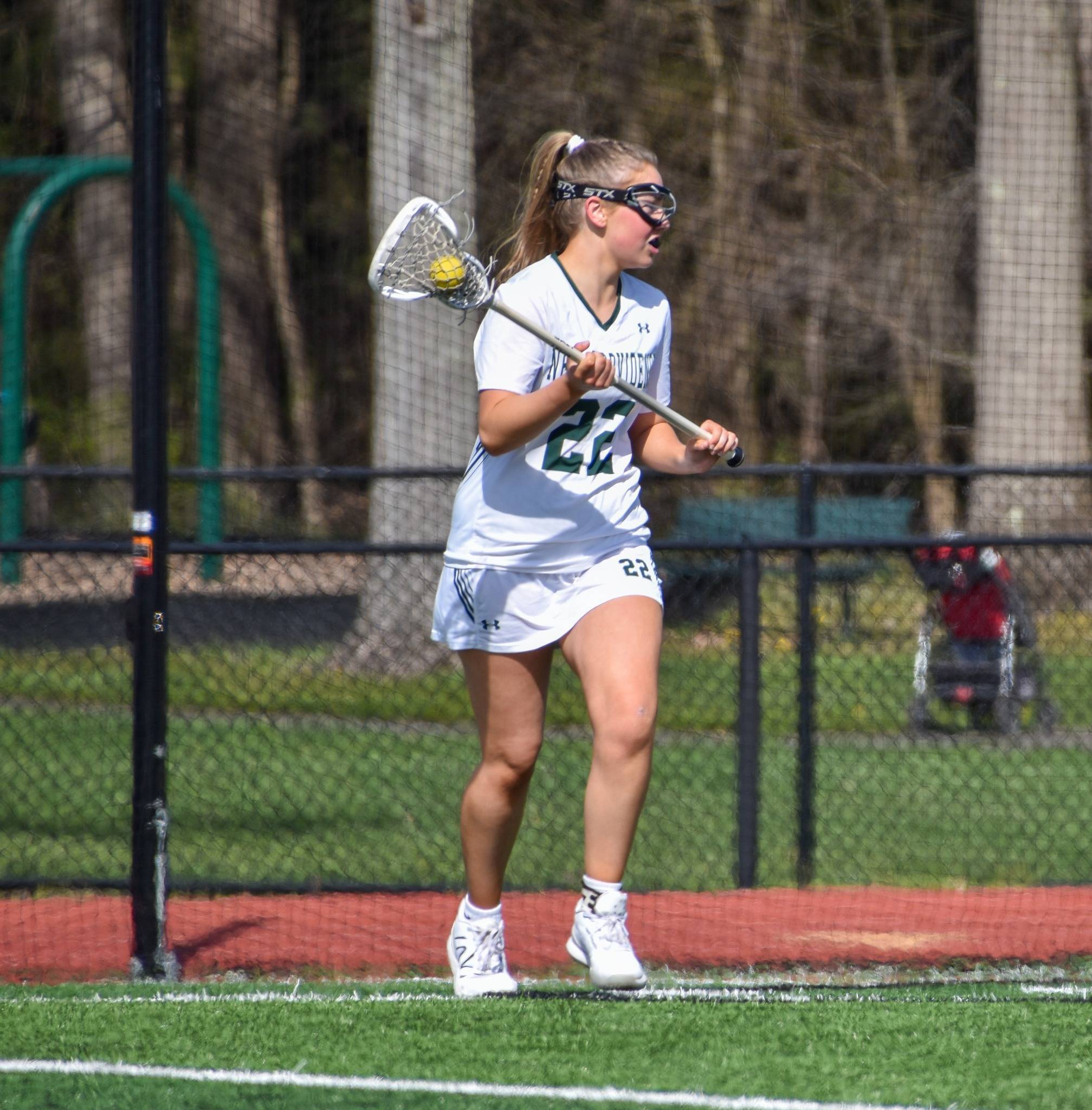 Girls Lacrosse Player Callie Slabaugh is the Joe Eberle Weichert