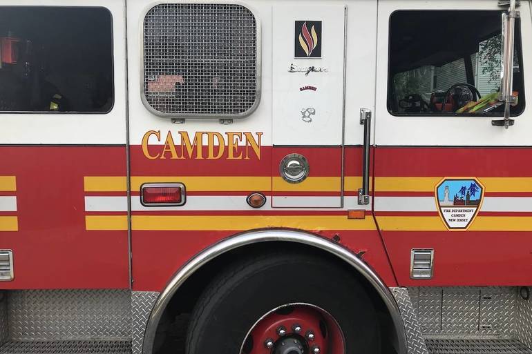 Camden Firefighters Join Plea for COVID19 Stimulus, 7 Positive Cases
