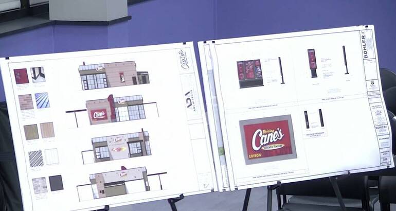 Planning Board Approves Raising Cane&rsquo;s in Edison Township | Edison 
