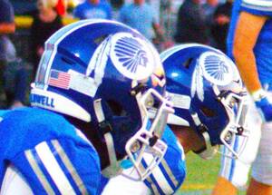 Carousel image 056f804f6cbef689bd1d caldwell football helmets