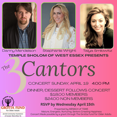 Carousel image 2ebc9e63f145696f7f8f cantors concert 2026  1080 x 1080 px   5 