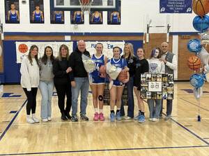 Carousel image 356efc7075d54d7d0c4f caldwell girls basketball senior night