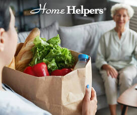 Carousel image 70528a1e968f80007689 caregiver delivering groceries to senior woman