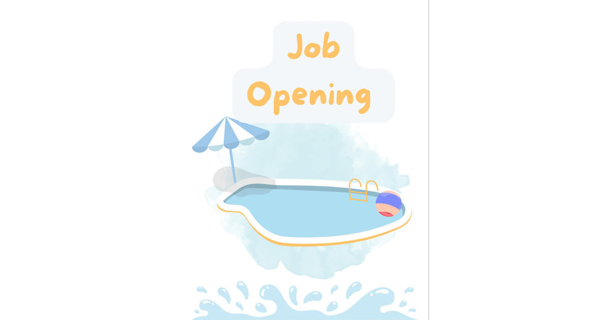 Job Opportunity Morris Township Looking for a Summer Lab Intern