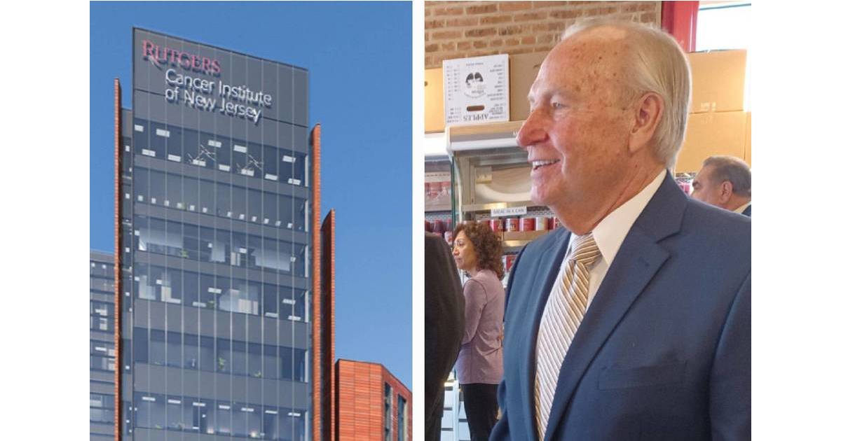 New Brunswick Mayor Cahill Recognized for City's Ongoing Redevelopment