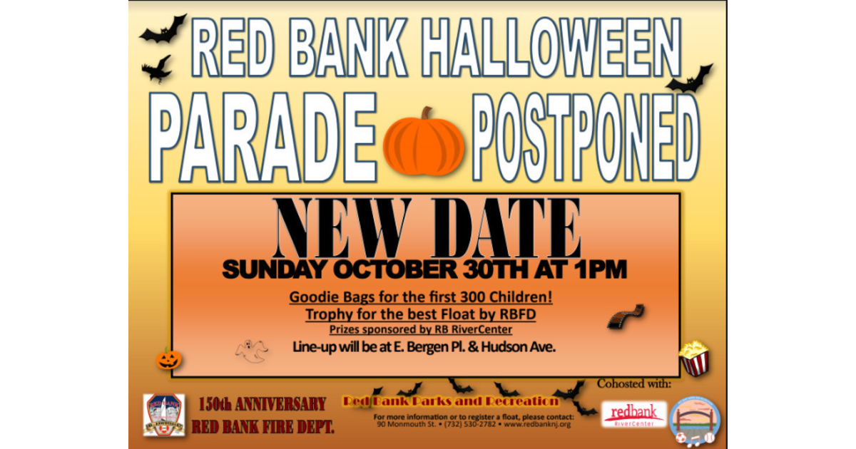 CANCELLED - Red Bank Halloween Parade - CANCELLED | Red Bank, NJ News