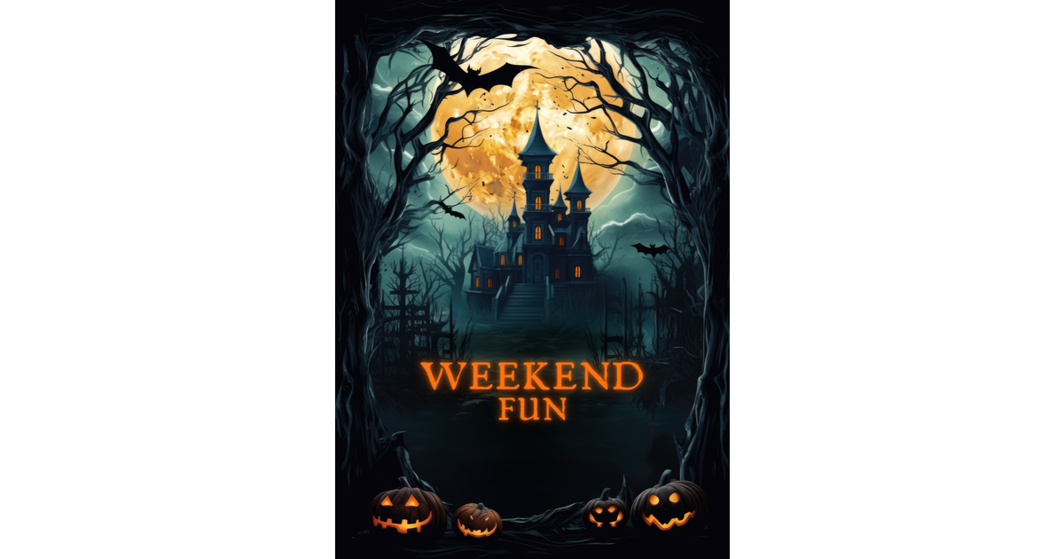 Things to Do in and Around Morristown This Weekend; Oct. 20 Oct 22