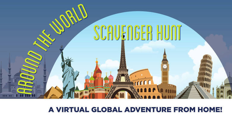 A Virtual Global Scavenger Hunt With Ccm News Tapinto