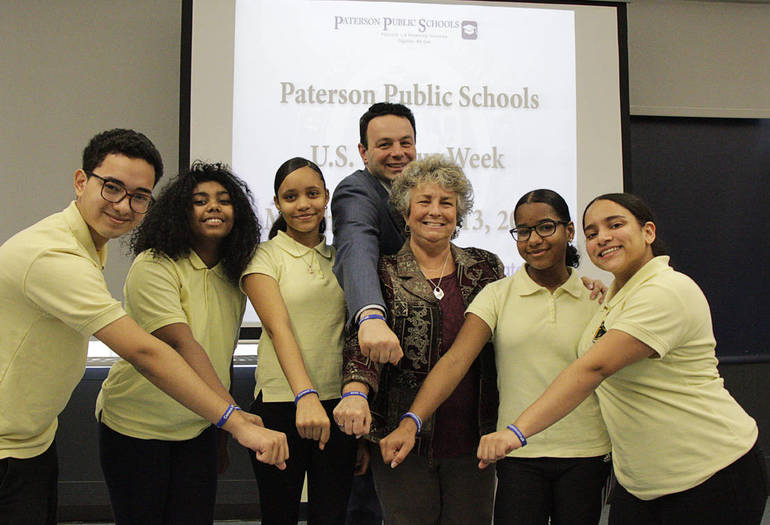 On Eve of Census 2020 Paterson Students Learn Importance of Counting