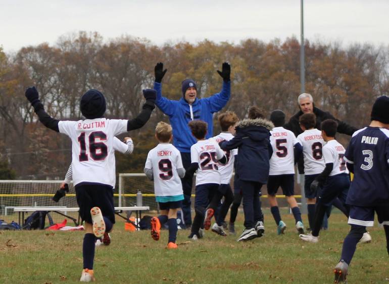 Berkeley Heights Hammers Crowned Champions of the U11 Mid New Jersey