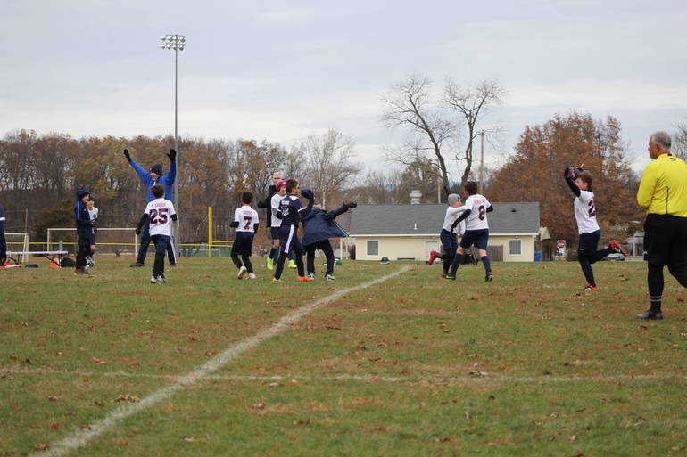 Berkeley Heights Hammers Crowned Champions of the U11 Mid New Jersey