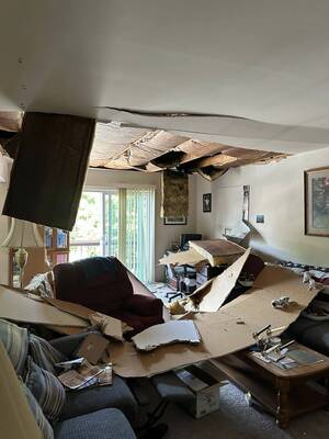 Carousel image 692b1b57b9db92c20f4a ceiling collapse at evergreen meadows apartment complex 02