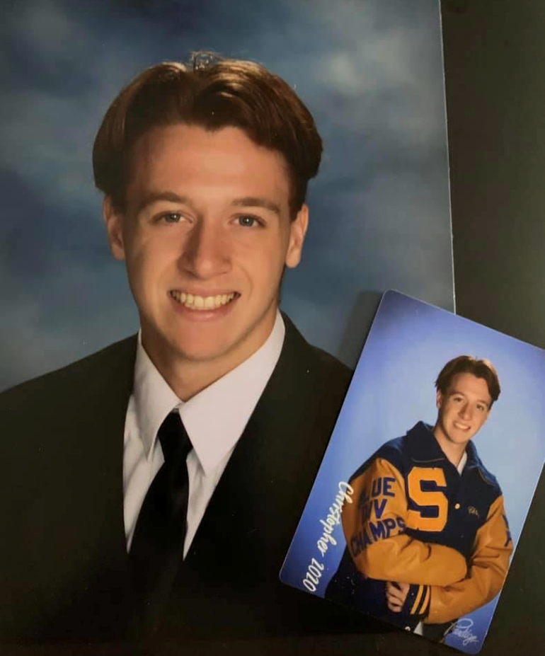 Senior Spotlight Spotswood's Christopher Moran TAPinto