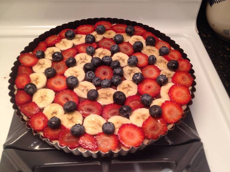 Allergy Friendly Chocolate Pudding Fruit Tart Tapinto