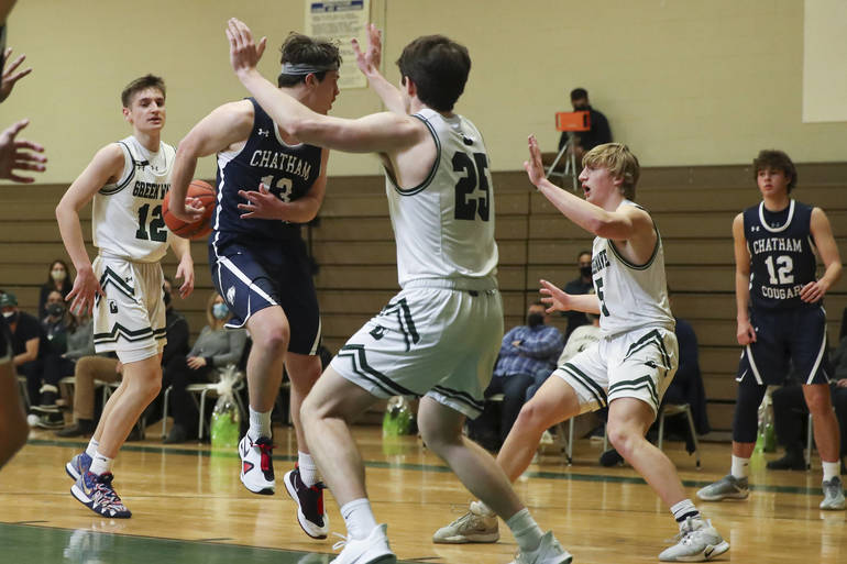 Chatham Boys Basketball Lets its Defenses Down in Road Setback to Delbarton TAPinto