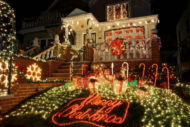 holiday light displays