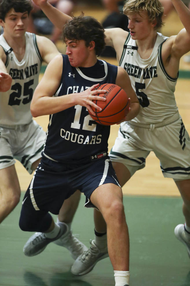 Chatham Boys Basketball Lets its Defenses Down in Road Setback to Delbarton TAPinto
