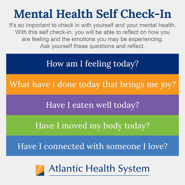 Taking Care of Yourself While Taking Care of Others | Madison, NJ News  TAPinto