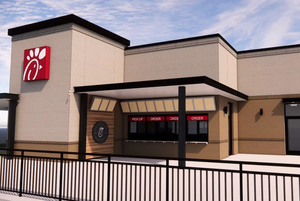 Carousel image 1d3955 rendering of chick fil a newark