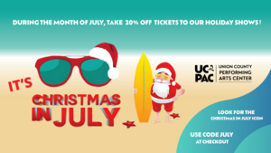 Carousel image 2eaedcc2a0204e79714c christmas in july ticketing graphic  1 