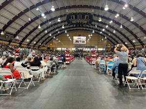 Carousel image e44eaad9e0537de3e253 chs grad at richard codey arena