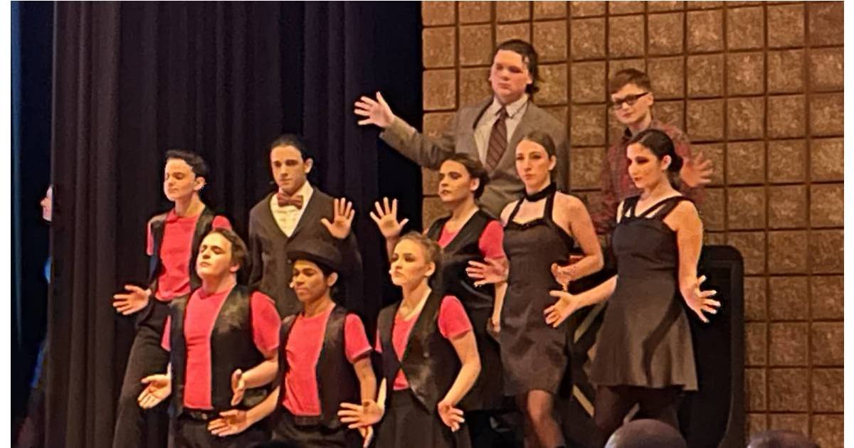 Spotswood Troupers Production of "Chicago Teen Edition" Full of Razzle