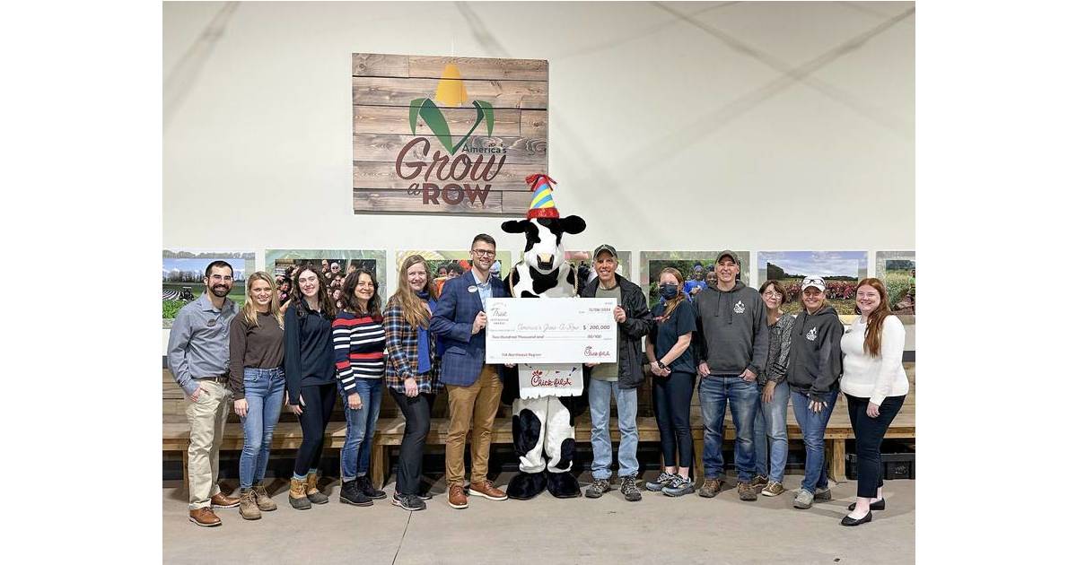 Pittstown Nonprofit America’s GrowaRow Selected as 2024 ChickfilA