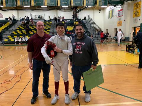 Morristown Freshman Wins Silver in Men’s Foil at Junior Olympics and ...