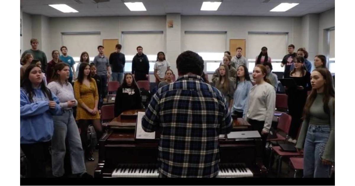 Ring in the Holidays at Lenape High School's Winter Choral and