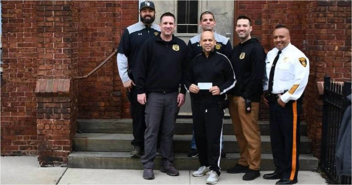 'It Feels Great' Local PBA, Others Donate Toward Church's Repair New