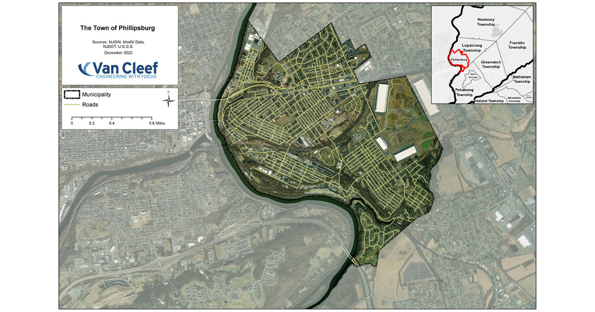 Council Hears Phillipsburg Circulation Plan Overview Phillipsburg, NJ