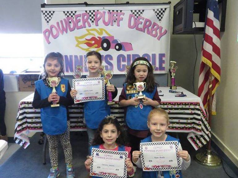 Girl Scouts held their Annual Powder Puff Derby TAPinto