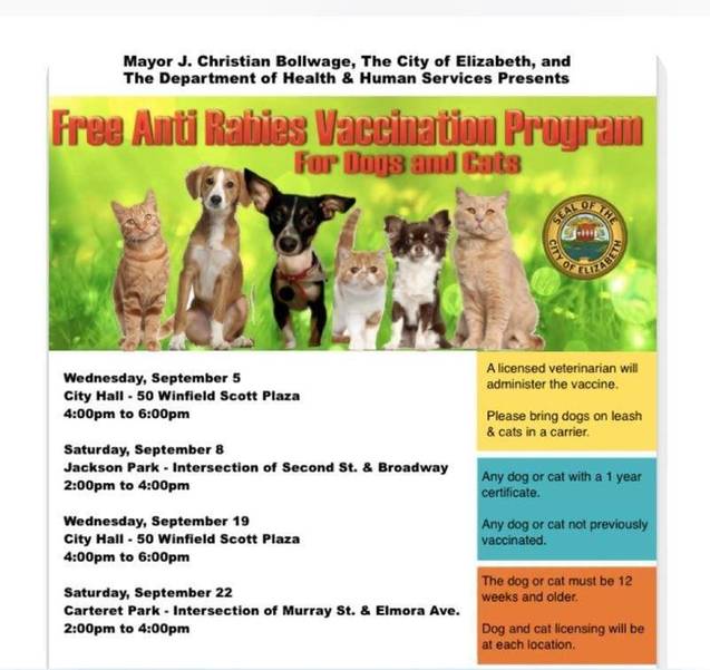 Free Rabies Clinic Open to All TAPinto