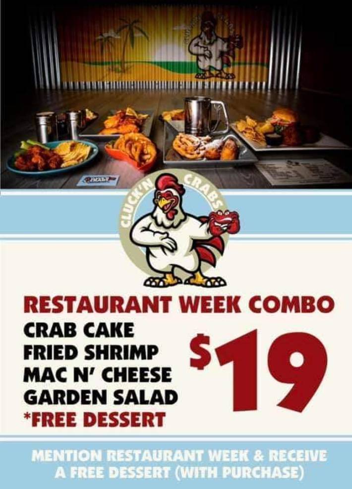 Visit Cluck N Crabs During Lbi Restaurant Week For