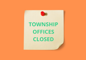 Carousel image 0edde0 township offices closed