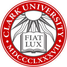 Carousel image 2d7df024964af163a82a clark university seal.svg