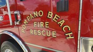 Carousel image 5579f0325fba81b22377 closeup of pompano beach fire rescue on fire truck